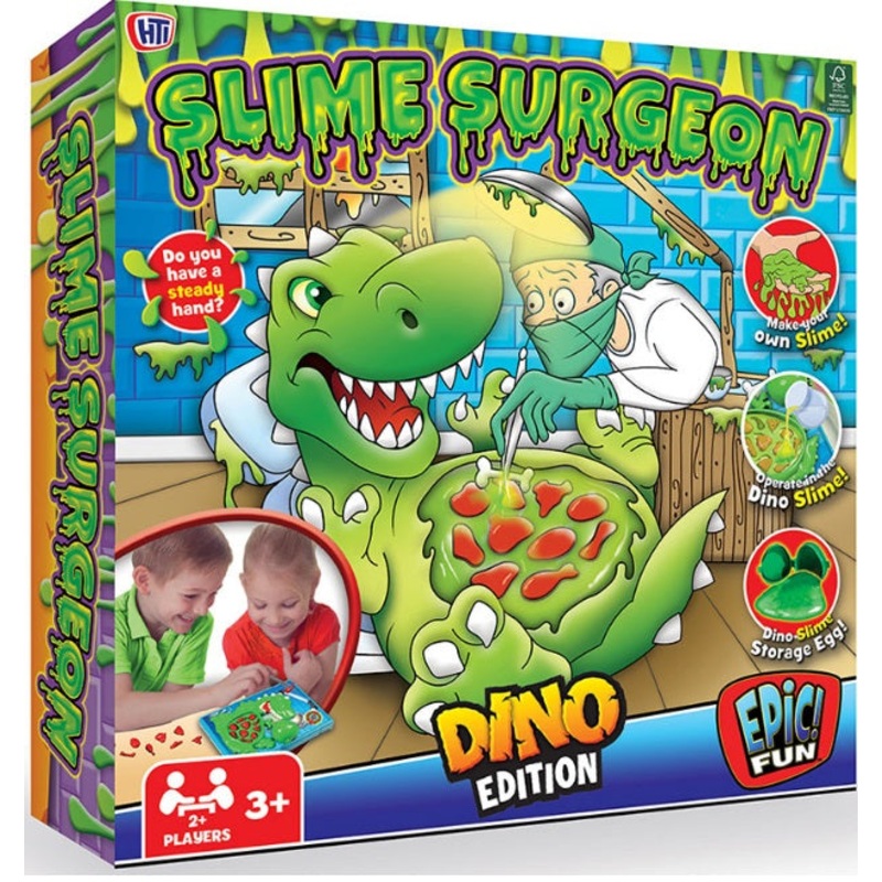 TOYMASTER 1375899 SLIME SURGEON FAMILY GAME
