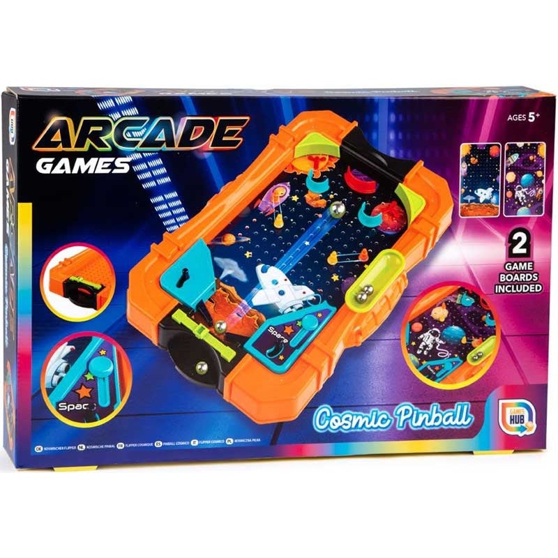 TOYMASTER 1445 COSMIC PINBALL ARCADE MACHINE