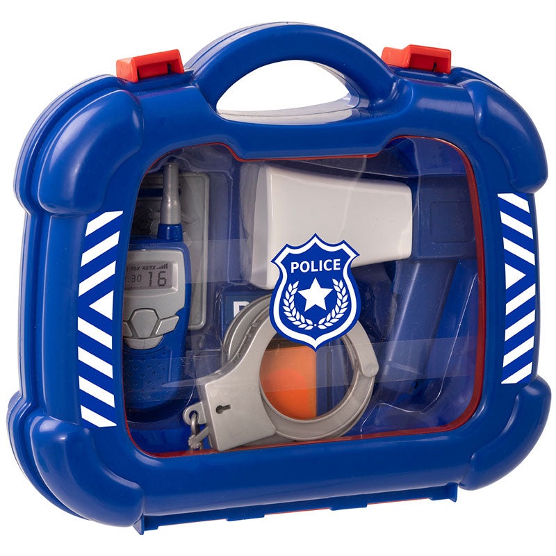 TOYMASTER 1684596 POLICE CARRY CASE