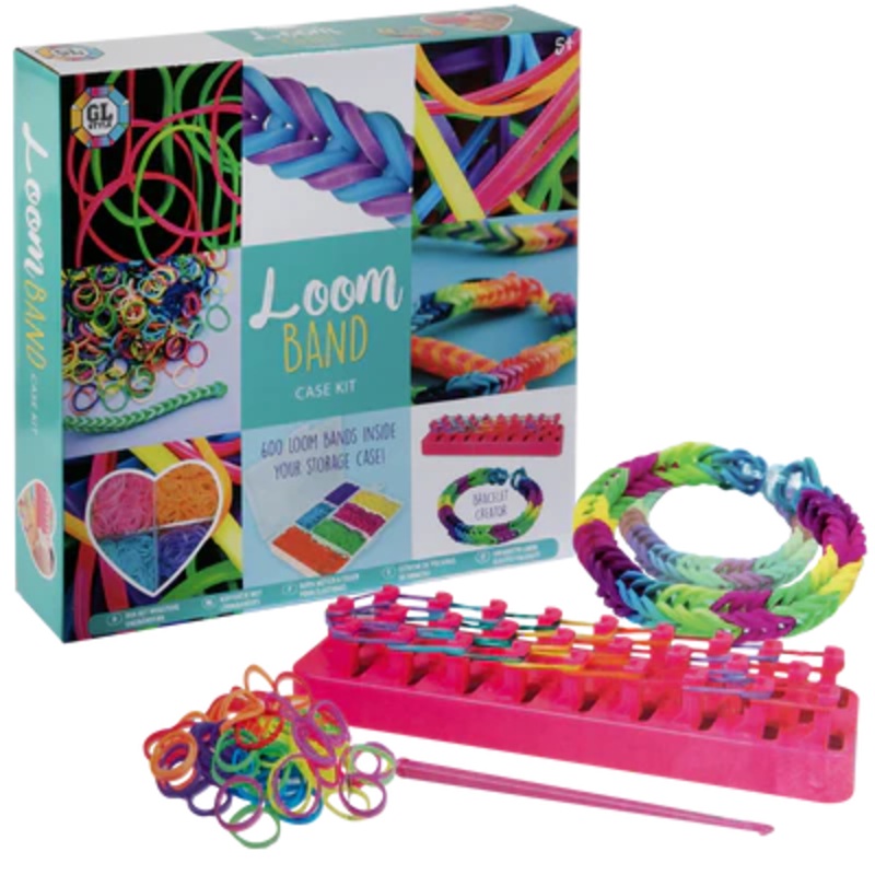 TOYMASTER 4329 LOOM BAND CASE KIT