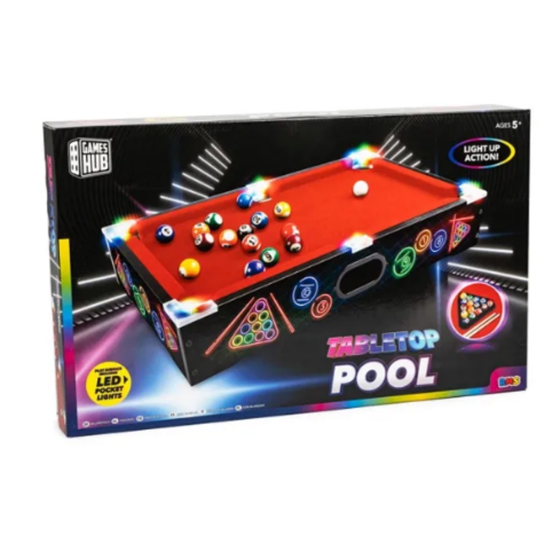 TOYMASTER 5722 LED TABLETOP POOL