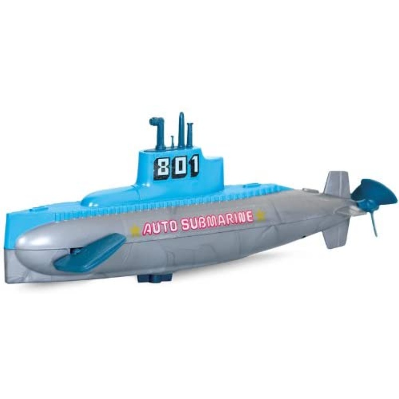 TOYMASTER 7093 CLOCKWORK SUBMARINE BATH TOY