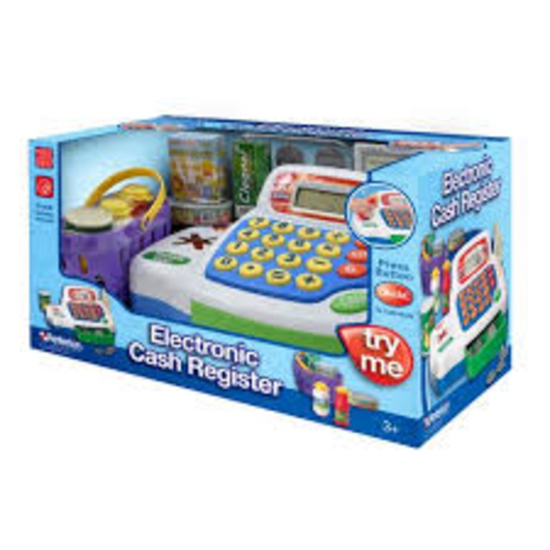 TOYMASTER 80263 ELECTRONIC CASH REGISTER