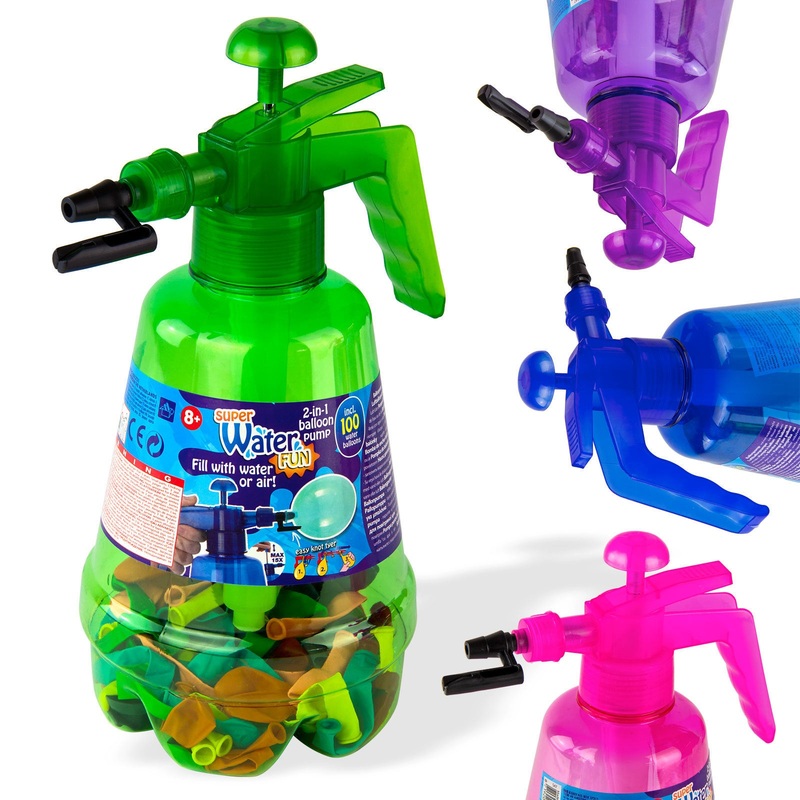 TOYMASTER BW05 WATER BOMB BALLOON FILLER OUTDOOR GARDEN GAMES (one supplied)