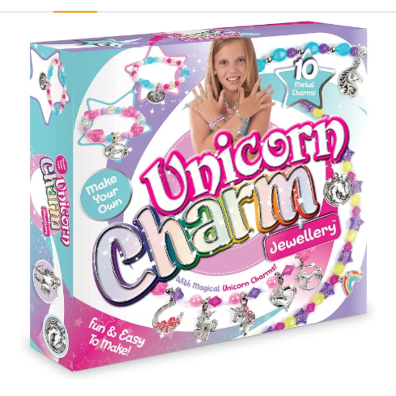 TOYMASTER CB806A UNICORN CHARM JEWELLERY