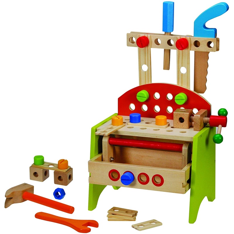 TOYMASTER TL845 WOODEN WORK BENCH