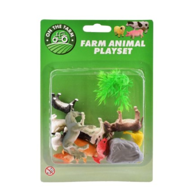 TOYMASTER TY0012 FARM ANIMALS
