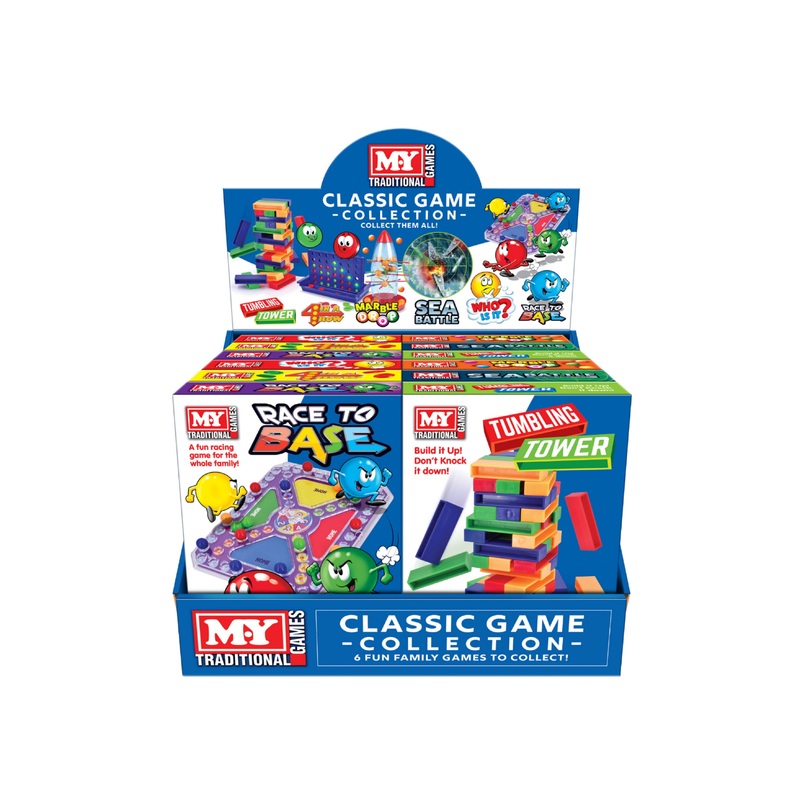 TOYMASTER TY0502 CLASSIC GAME TRAVEL SIZE