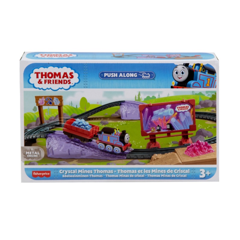 THOMAS AND FRIENDS HGY83 CRYSTAL MINES THOMAS PLAYSET