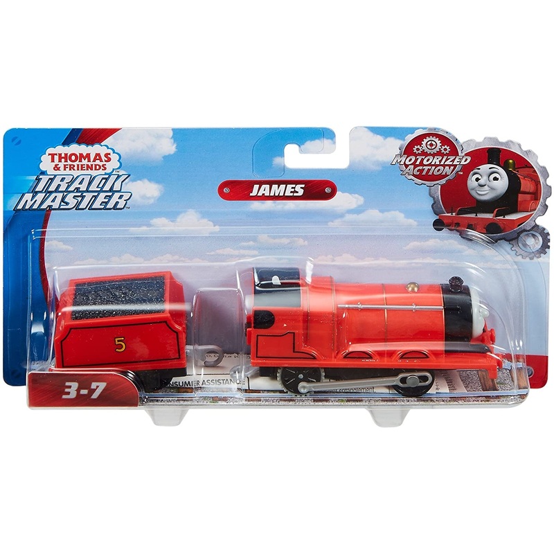 THOMAS AND FRIENDS MOTORIZED ACTION BML08 JAMES