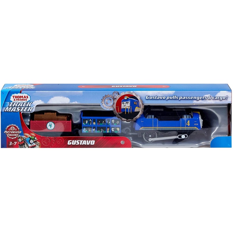 THOMAS AND FRIENDS MOTORIZED ACTION GHK78 GUSTAVO