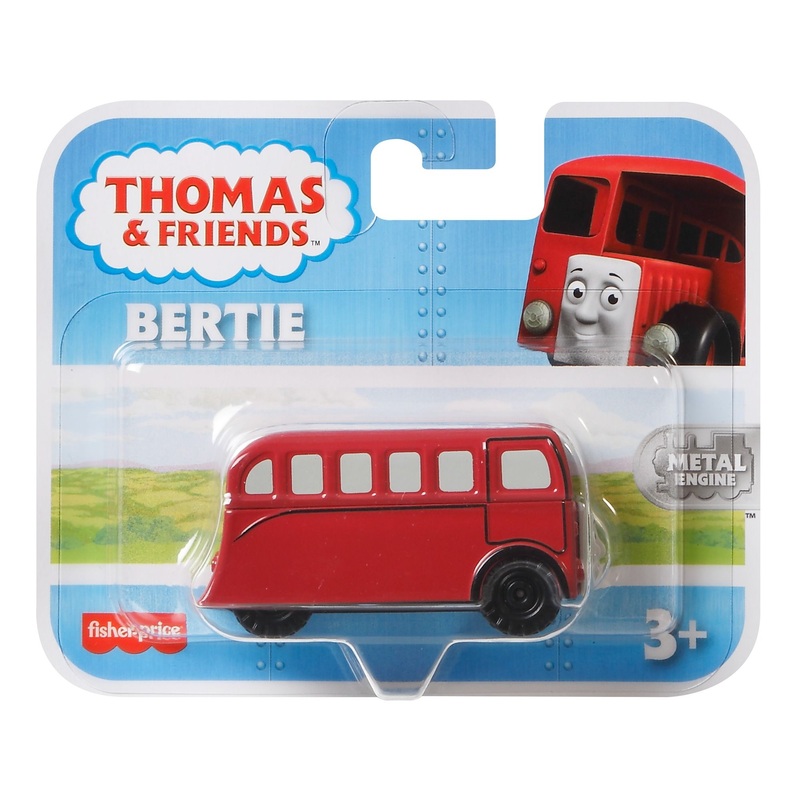 THOMAS AND FRIENDS PUSH ALONG FXX09 BERTIE
