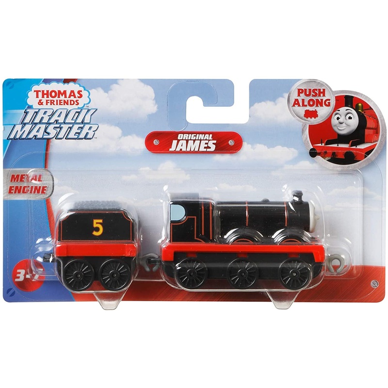 THOMAS AND FRIENDS PUSH ALONG GHK69 ORIGINAL JAMES