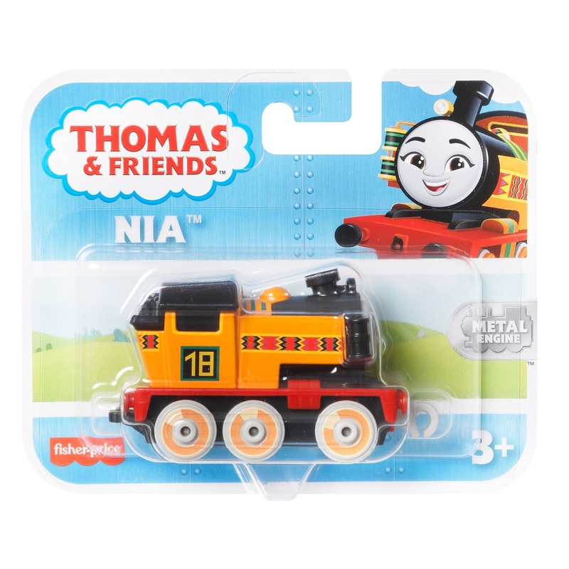THOMAS AND FRIENDS PUSH ALONG HBX92 NIA