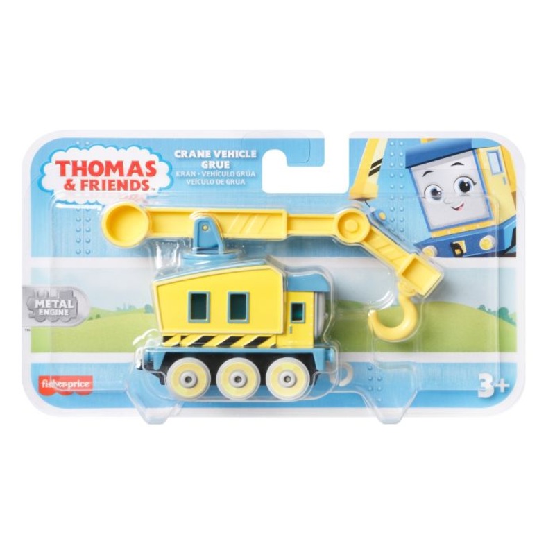 THOMAS AND FRIENDS PUSH ALONG HDY61 CARLY CRANE VEHICLE