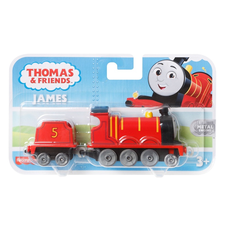 THOMAS AND FRIENDS PUSH ALONG HDY62 JAMES
