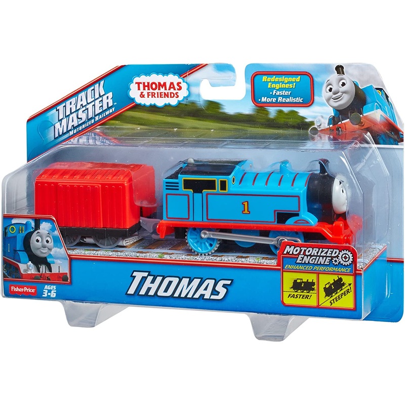 THOMAS TRACKMASTER MOTORIZED ACTION BML06 THOMAS