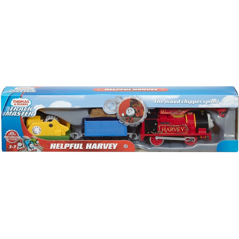 THOMAS TRACKMASTER MOTORIZED ACTION FJK53 HELPFUL HARVEY