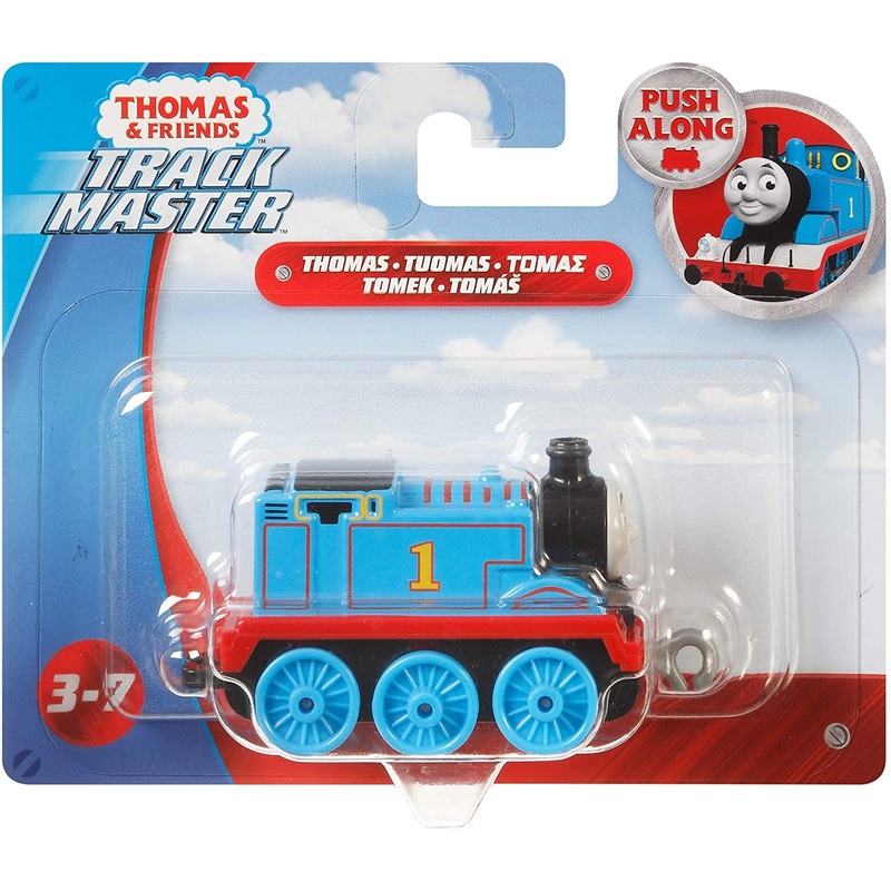THOMAS TRACKMASTER PUSH ALONG FXW99 THOMAS