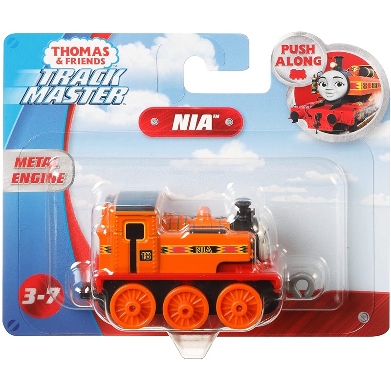 THOMAS TRACKMASTER PUSH ALONG FXX02 NIA