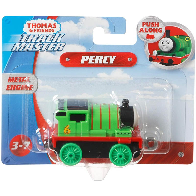 THOMAS TRACKMASTER PUSH ALONG FXX03 PERCY