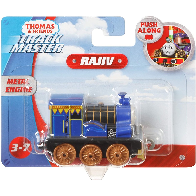 THOMAS TRACKMASTER PUSH ALONG FXX05 RAJIV