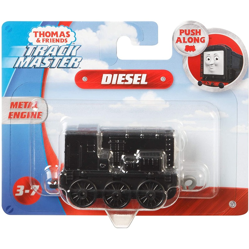 THOMAS TRACKMASTER PUSH ALONG FXX06 DIESEL