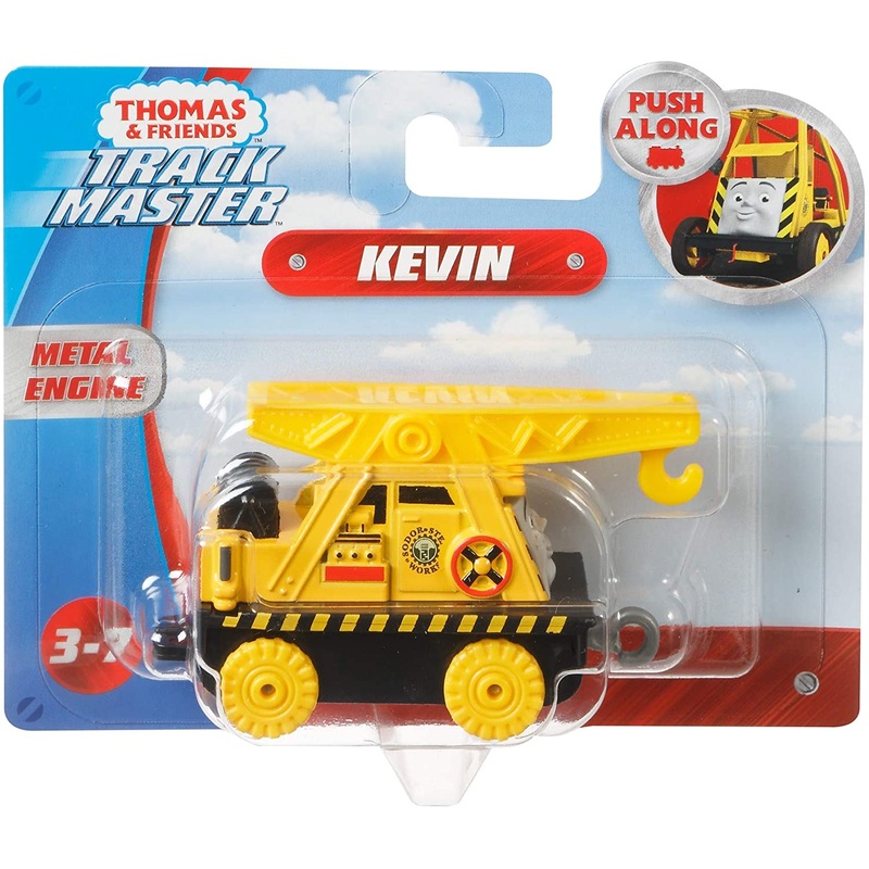 THOMAS TRACKMASTER PUSH ALONG FXX07 KEVIN