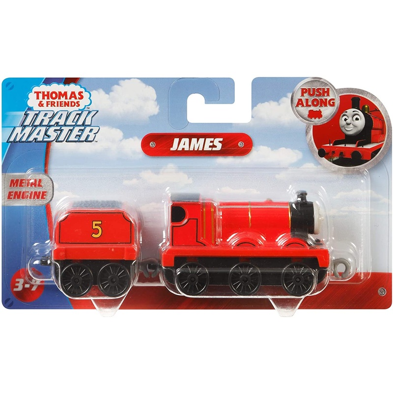 THOMAS TRACKMASTER PUSH ALONG FXX21 JAMES