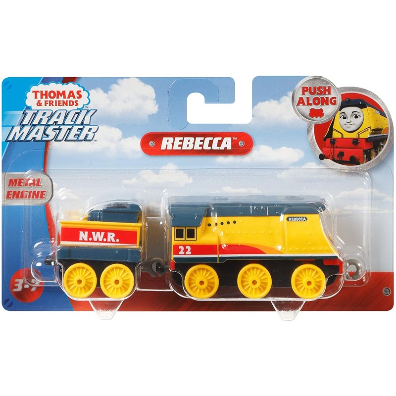 THOMAS TRACKMASTER PUSH ALONG FXX27 REBECCA