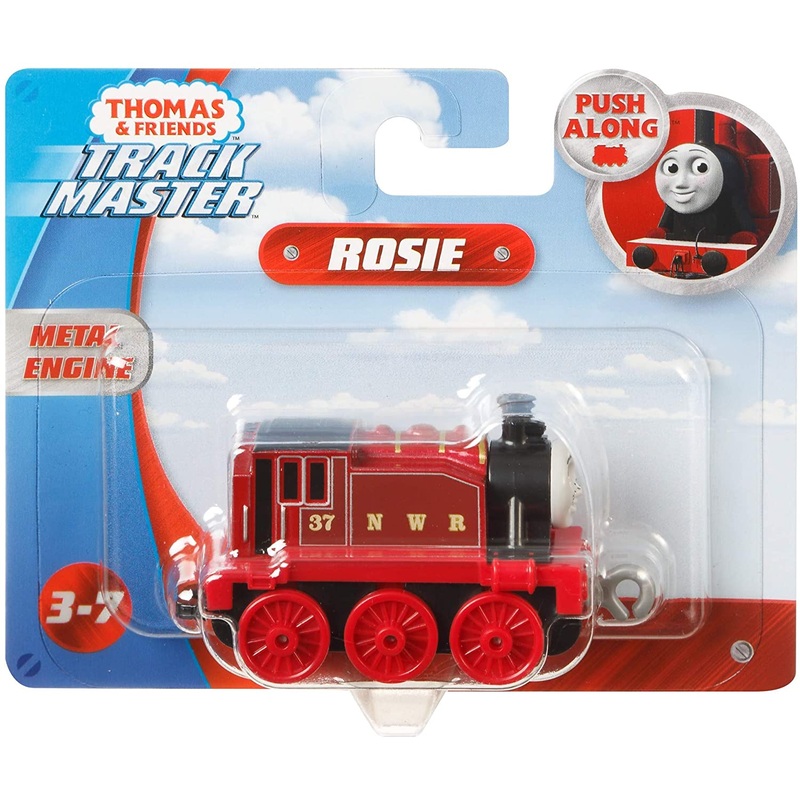 THOMAS TRACKMASTER PUSH ALONG GDJ45 ROSIE