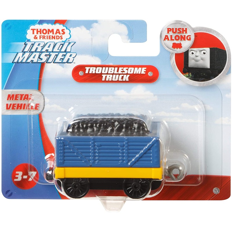 THOMAS TRACKMASTER PUSH ALONG GDJ46 TROUBLESOME TRUCK