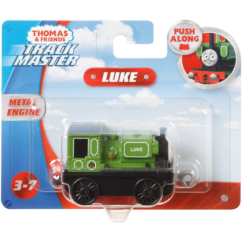 THOMAS TRACKMASTER PUSH ALONG GDJ48 LUKE