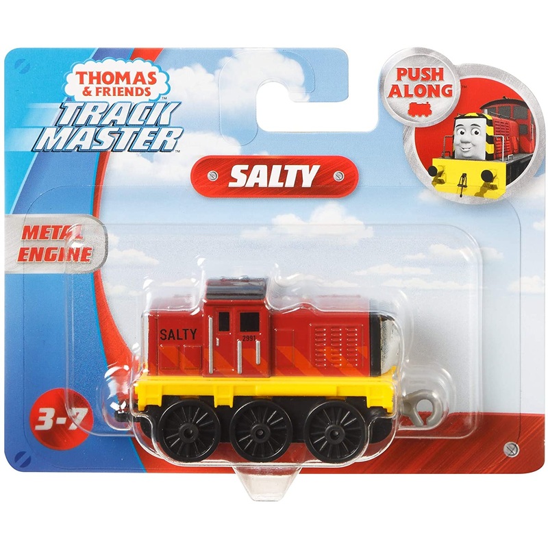 THOMAS TRACKMASTER PUSH ALONG GDJ49 SALTY