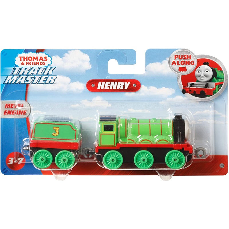 THOMAS TRACKMASTER PUSH ALONG GDJ55 HENRY