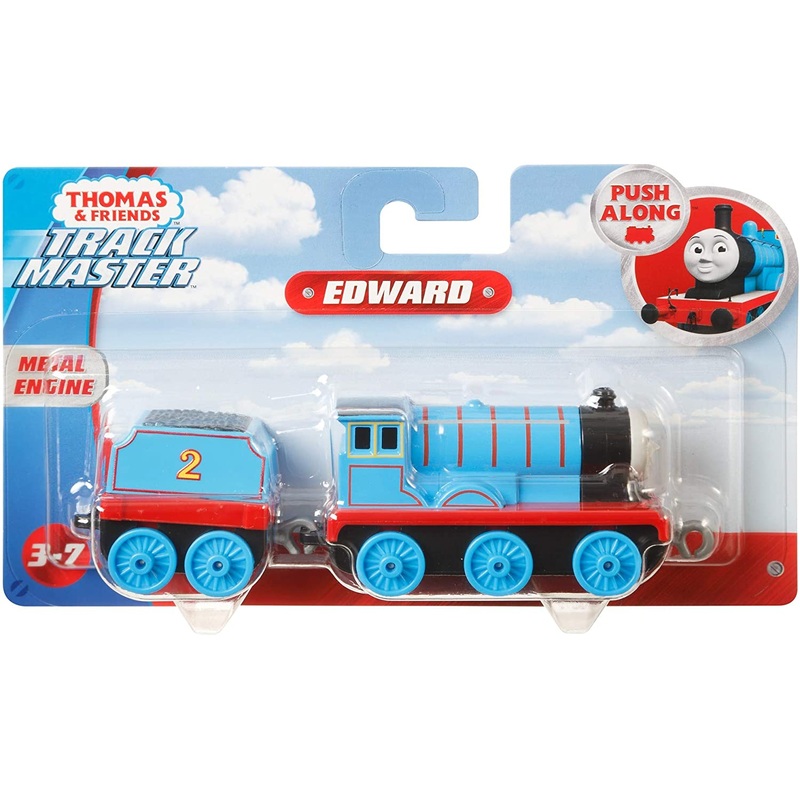 THOMAS TRACKMASTER PUSH ALONG GDJ57 EDWARD