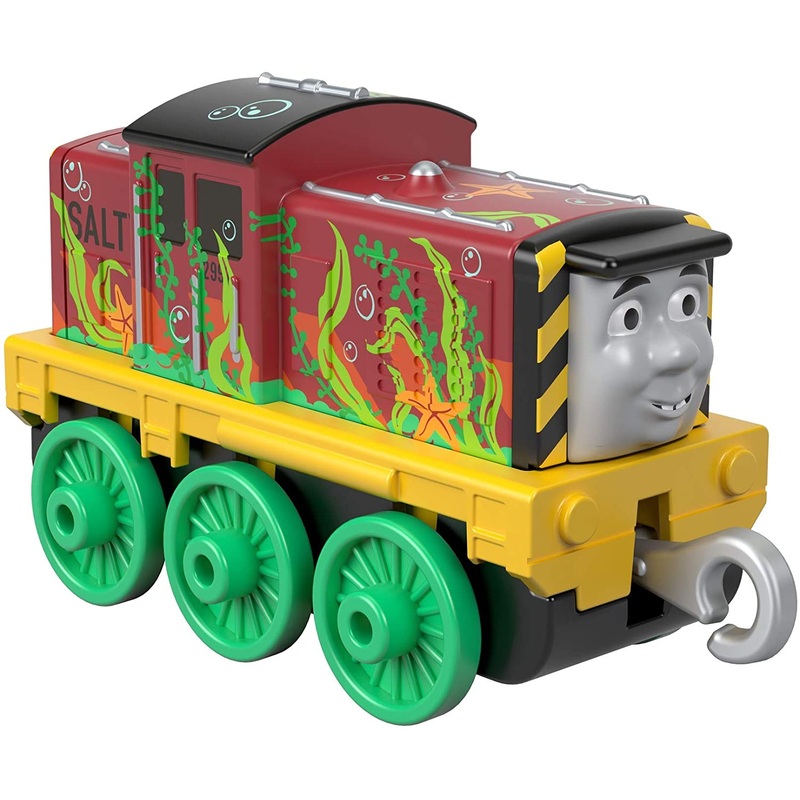 THOMAS TRACKMASTER PUSH ALONG GHK62 SEAWEED SALTY