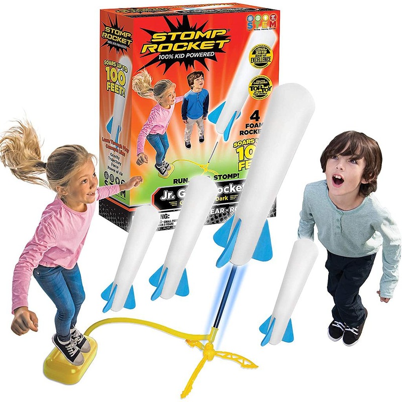 TKC 806006 STOMP ROCKET GLOW IN THE DARK