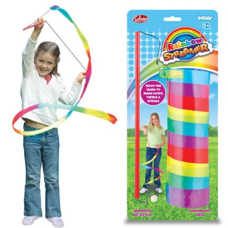 TOBAR 12054 RAINBOW STREAMER