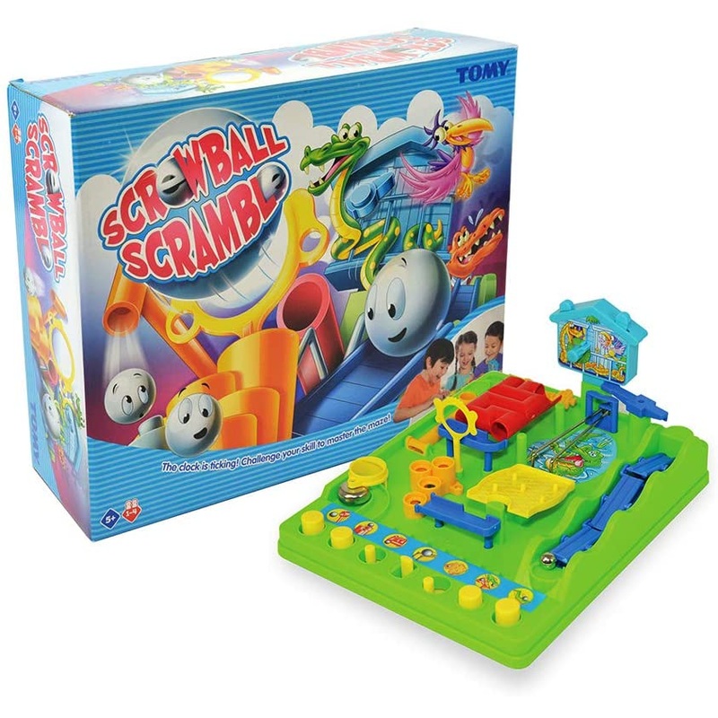 TOMY T7070 THE ORIGINAL SCREWBALL SCRAMBLE