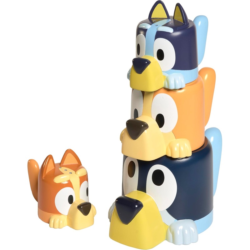 TOMY TOOMIES BLUEY FAMILY POURERS