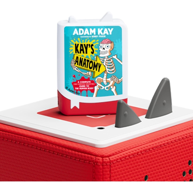 TONIES ADAM KAY KAY'S ANATOMY POCKET AUDIOBOOK