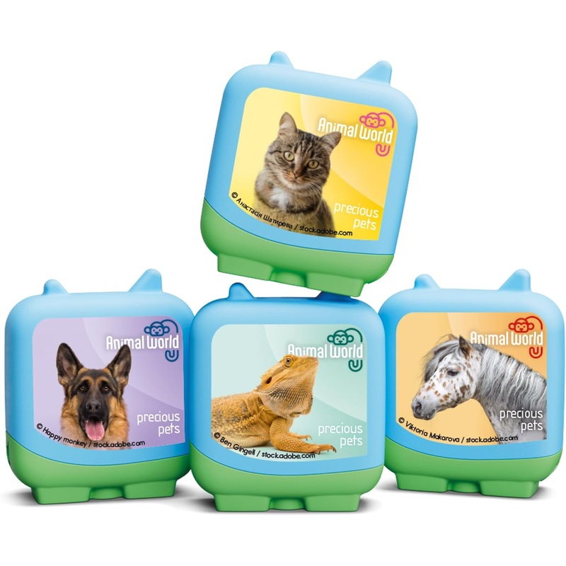 TONIES ANIMAL WORLD PRECIOUS PETS TONIES SET OF 4