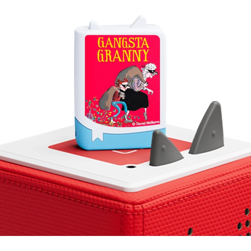 TONIES DAVID WALLIAMS GANGSTA GRANNY POCKET AUDIOBOOK