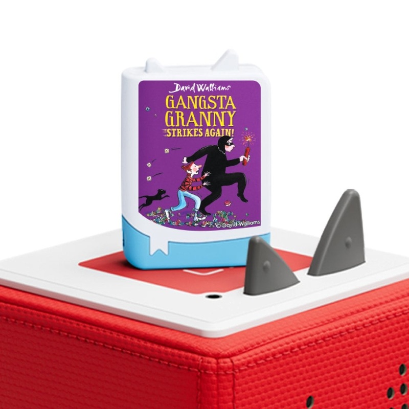 TONIES DAVID WALLIAMS GANGSTA GRANNY STRIKES AGAIN POCKET AUDIOBOOK