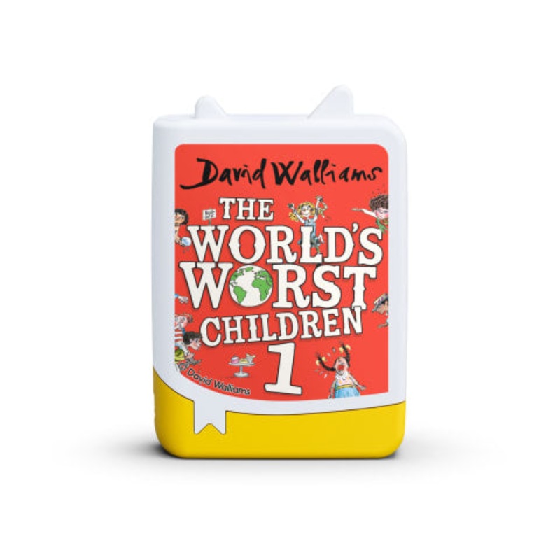 TONIES DAVID WALLIAMS THE WORLD'S WORST CHILDREN 1 POCKET AUDIOBOOK
