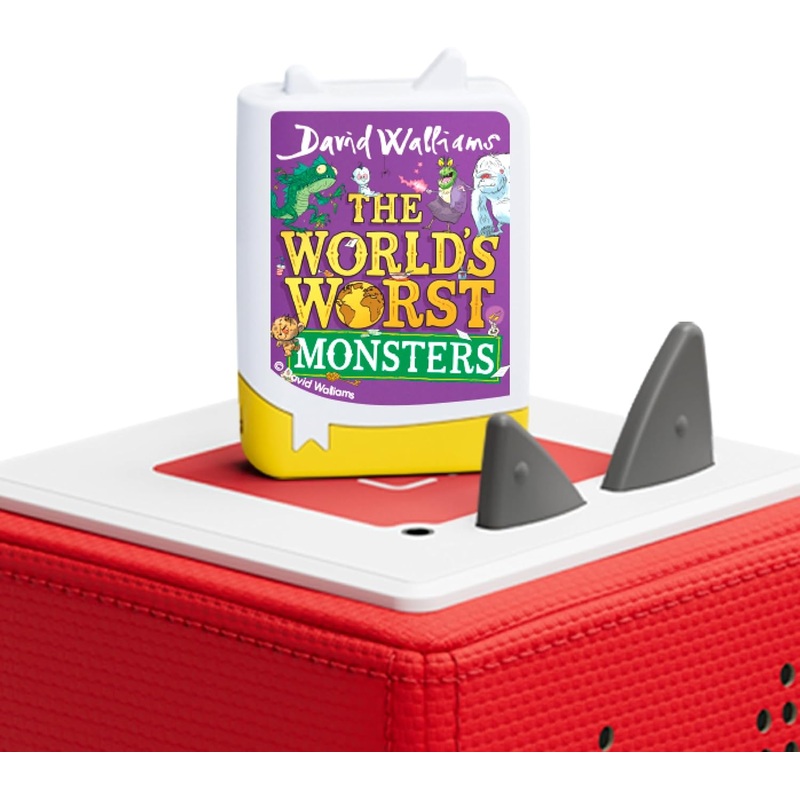 TONIES DAVID WALLIAMS THE WORLD WORST MONSTERS POCKET AUDIOBOOK