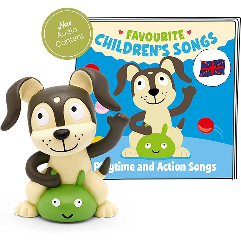 TONIES FAVOURITE CHILDRENS SONGS PLAYTIME AND ACTION SONGS AUDIO CHARACTER