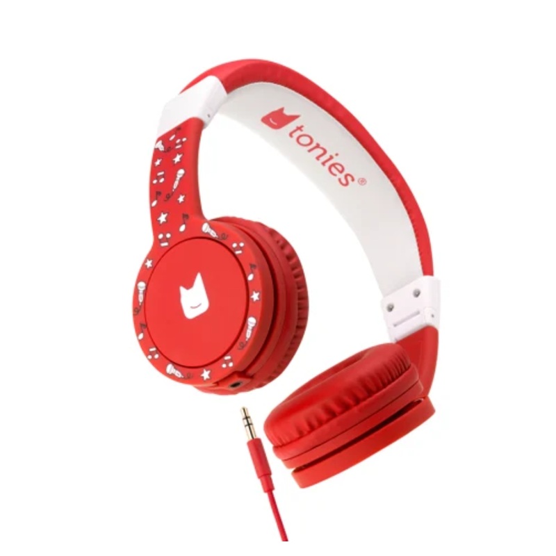 TONIES FOLDABLE HEADPHONES RED
