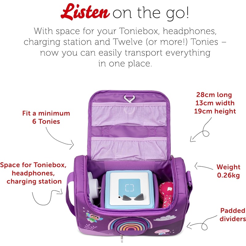 TONIES LISTEN & PLAY BAG OVER THE RAINBOW